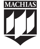 Machias shield, black on white variant, cell 93