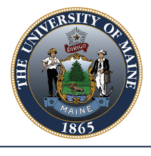 University of Maine seal, full color variant, cell 94