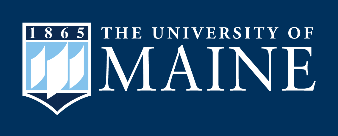 The University of Maine logo, full color variant