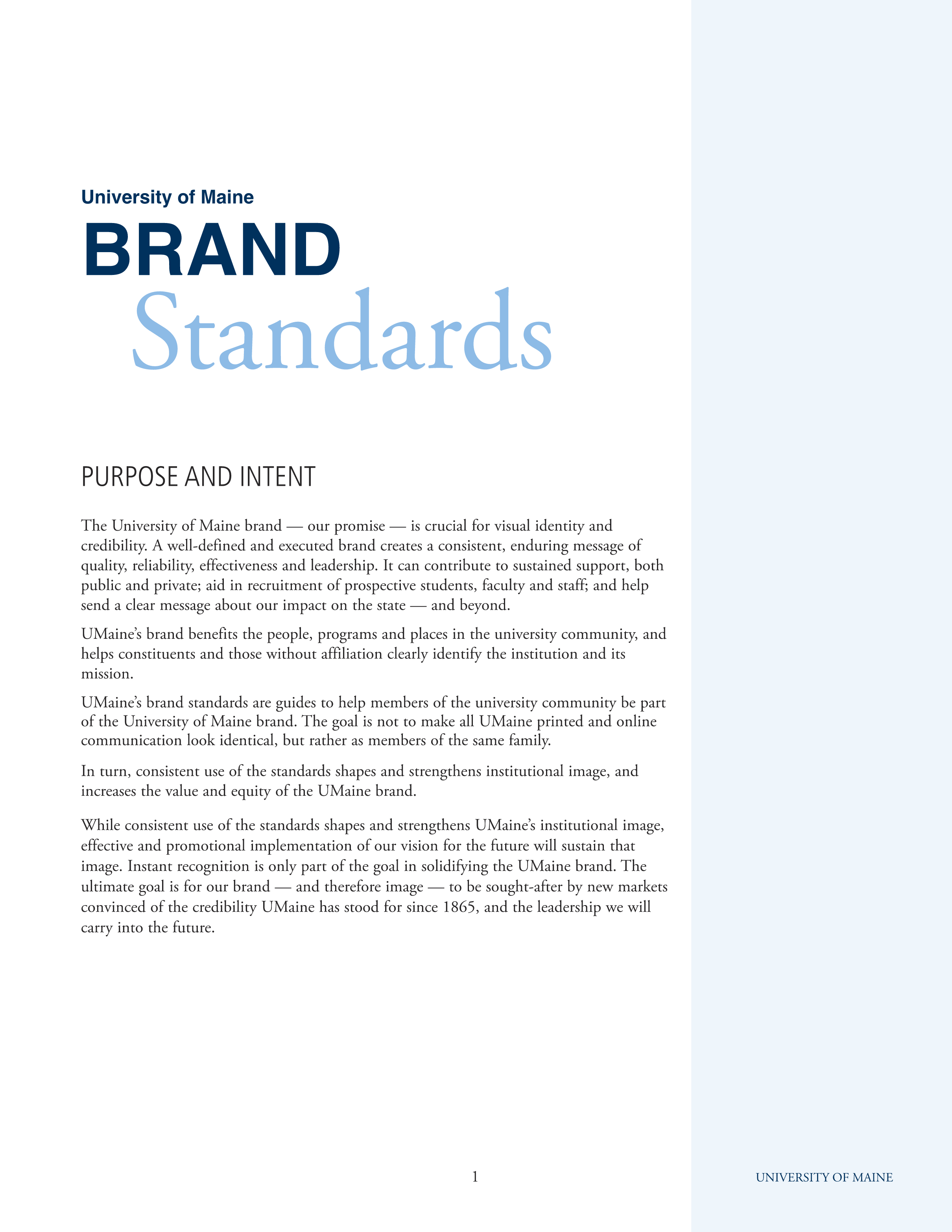 Full Page Guideline Sheet, Standard variant