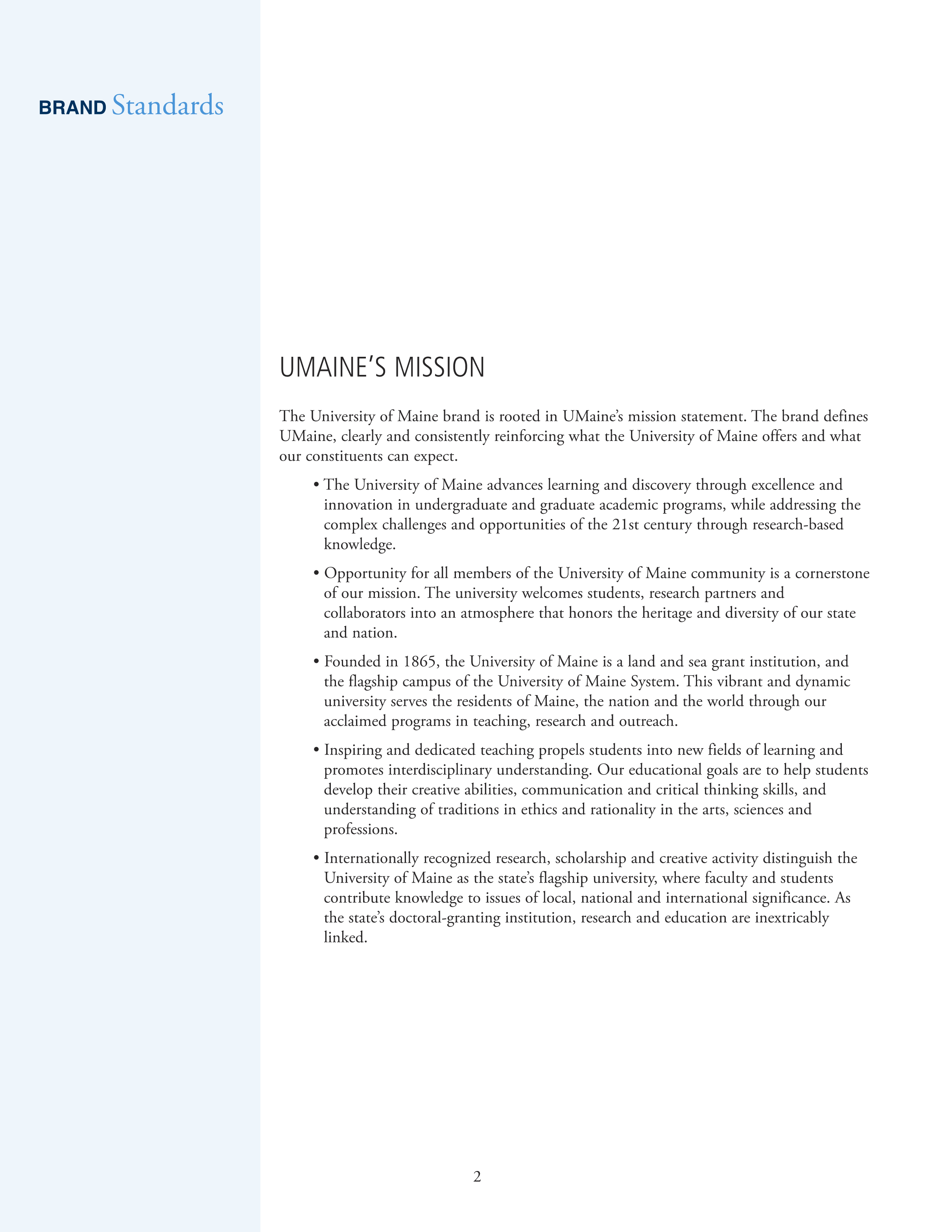 Full Page Guideline Sheet, Standard variant