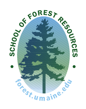 University of Maine School of Forest Resources logo, acceptable variant