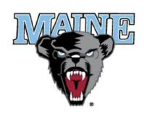 Maine Bear logo, full color variant