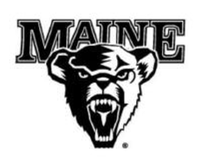 Maine Bear logo, black variant