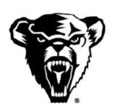 Bear head, black variant