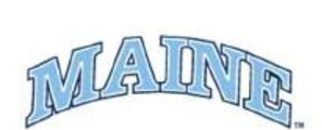 MAINE, light blue arched variant