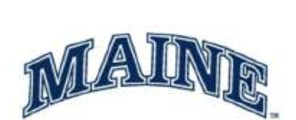 MAINE, dark blue arched variant