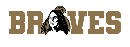 BRAVES wordmark, gold variant, cell 56