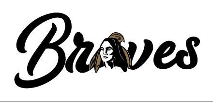 Braves script wordmark, black variant, cell 60