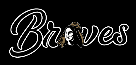 Braves script wordmark, black outline variant, cell 61