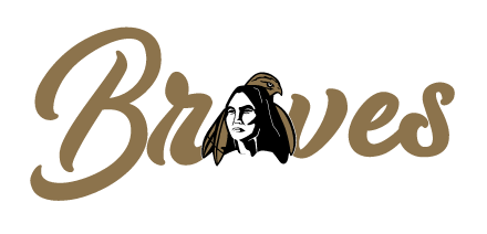Braves script wordmark, gold variant, cell 66