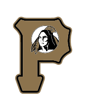 Baseball P, gold P with mascot head variant, cell 113