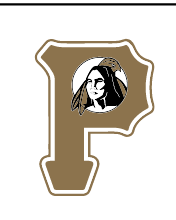 Baseball P, gold P with mascot head variant, cell 114