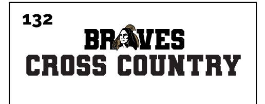 Braves Cross Country, stacked variant, cell 132