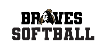 Braves Softball, stacked variant, cell 136