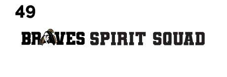 Braves Spirit Squad, horizontal variant, cell 149
