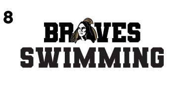 Braves Swimming, stacked variant, cell 138