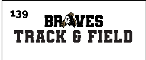 Braves Track & Field, stacked variant, cell 139
