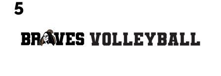 Braves Volleyball, horizontal variant, cell 152