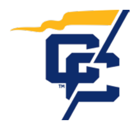 Conference Carolinas Logo, blue and gold variant
