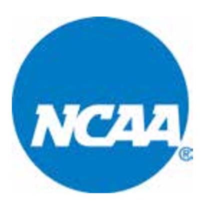NCAA Logo, blue circle variant