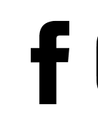 Facebook icon, black variant