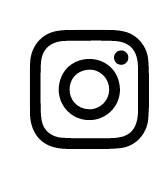 Instagram icon, black variant