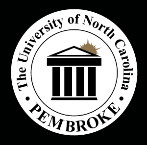 University of North Carolina Pembroke seal, reverse variant