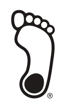 footprint, Black outline variant, cell 10