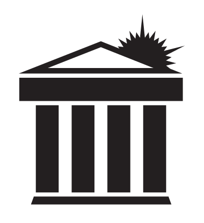 UNC Pembroke Primary Mark, Black variant, cell 2