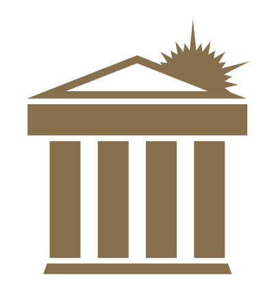 UNC Pembroke Primary Mark, Gold variant, cell 3