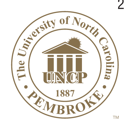 UNC Pembroke University Seal, Gold variant, cell 20