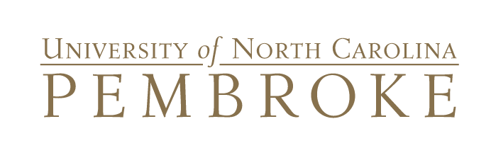 UNC Pembroke Wordmark, Gold variant, cell 27