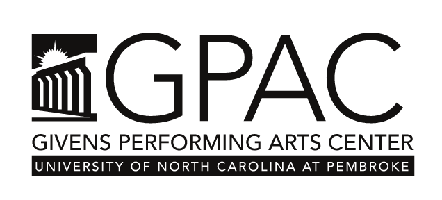GPAC logo, black and white on white background variant, cell 65