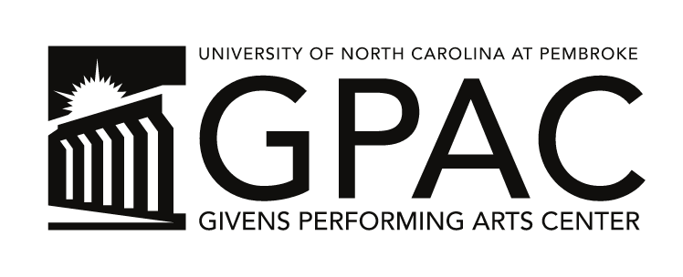 GPAC logo, black and white on white background variant, cell 69