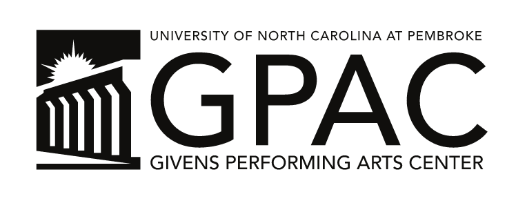 GPAC logo, black and white on white background variant, cell 72