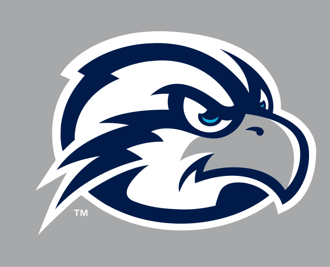 Osprey Head, full color on gray variant, cell 9