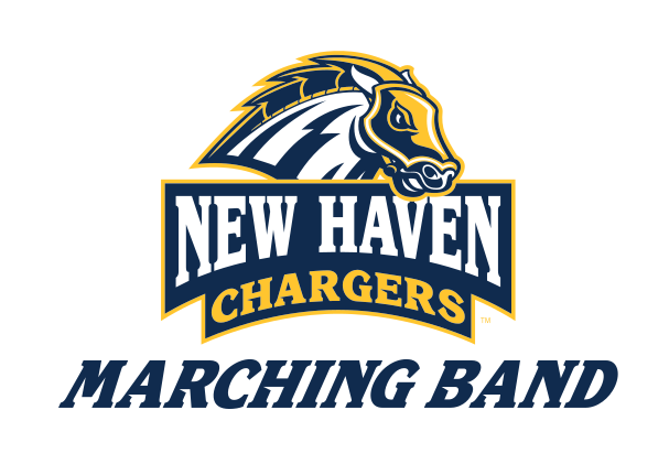 New Haven Chargers Marching Band logo, color variant, cell 55