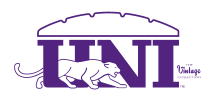 UNI dome with panther, purple/white variant, cell 5