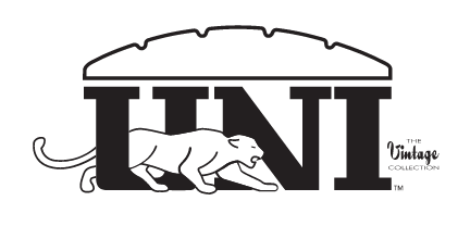 UNI dome with panther, black/white variant, cell 6