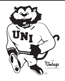 panther mascot running, black/white variant, cell 15