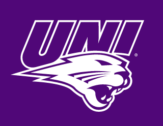 UNI panther head logo, white outline variant, cell 8