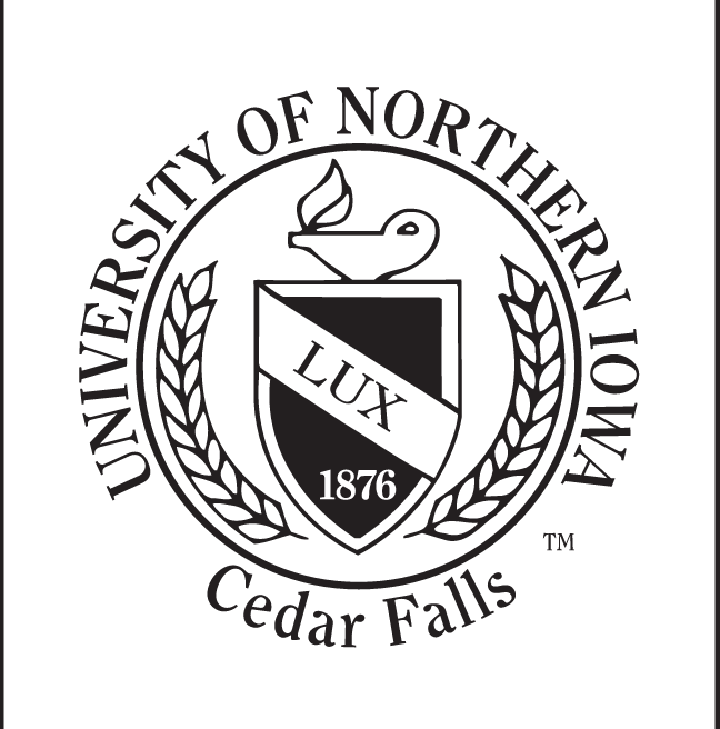 University Seal, black/white variant, cell 64