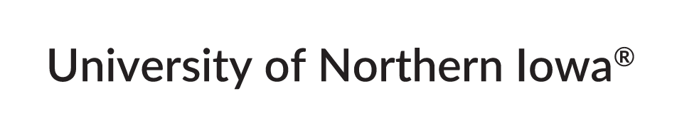 University of Northern Iowa, wordmark variant