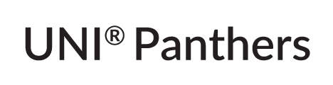 UNI Panthers, wordmark variant