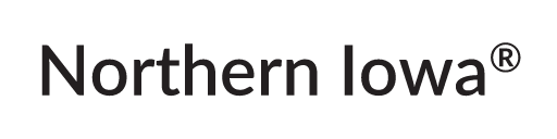 Northern Iowa, wordmark variant