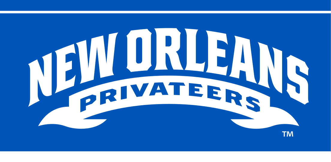 wordmark, one color white on blue variant, cell 32