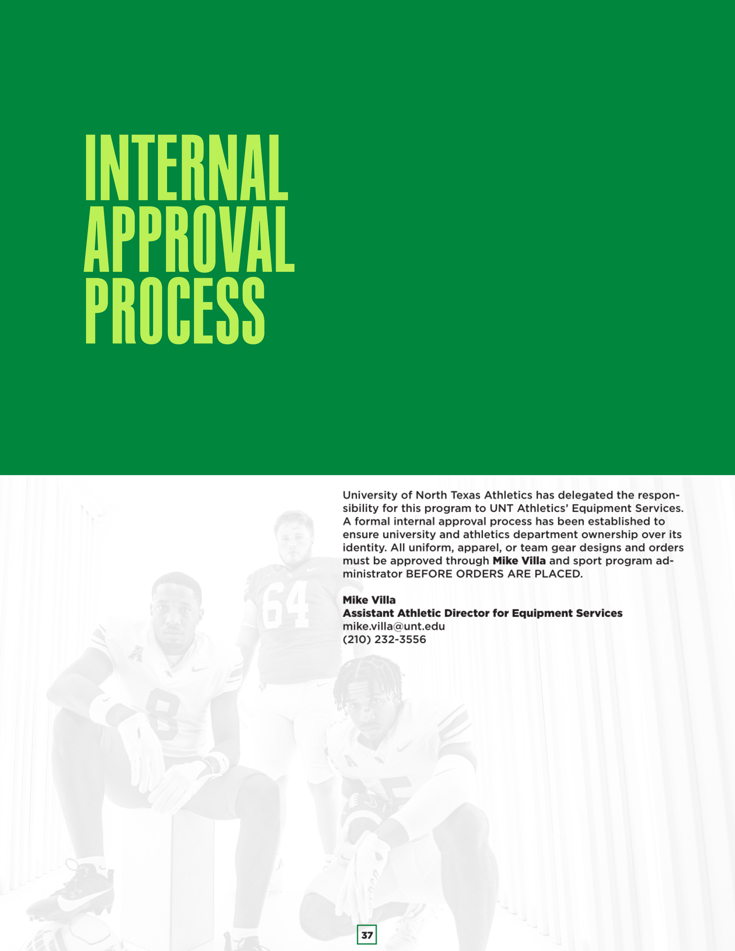 Full Page Guideline Sheet, Standard variant