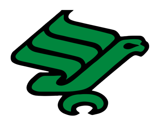 flying eagle, green and black variant
