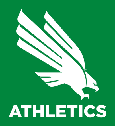 Diving Eagle, white on green variant